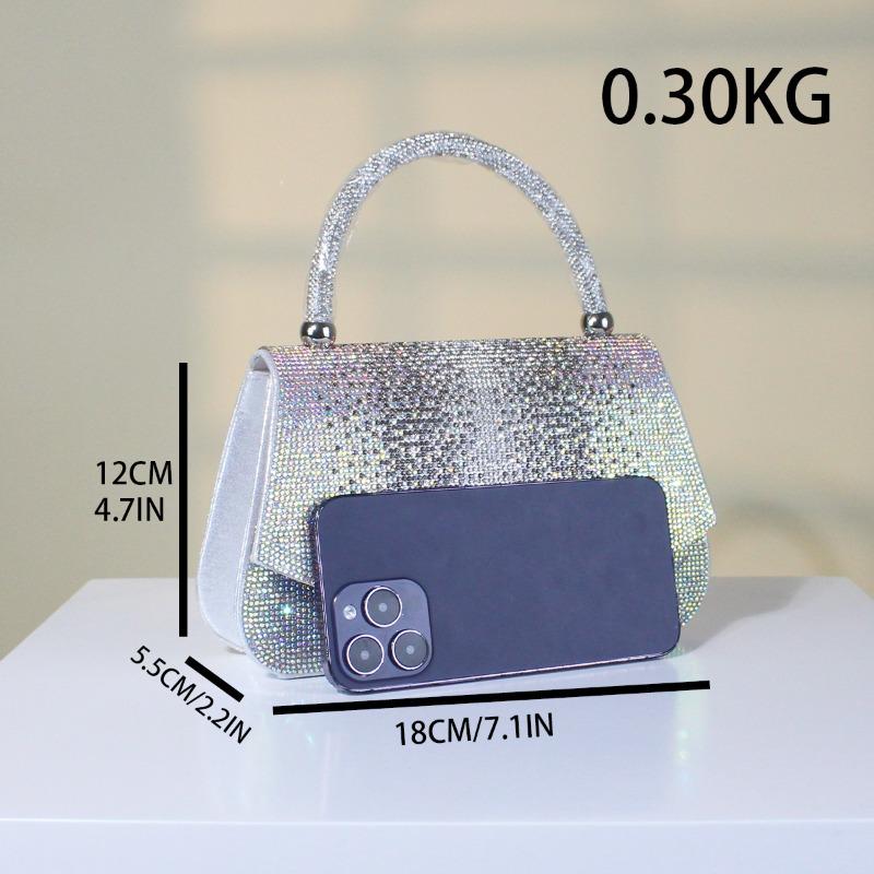 Ladies Shoulder Bag Dinner Bag Exquisite Elegant Dress Bag Flip Handbag Fashion Evening Dress