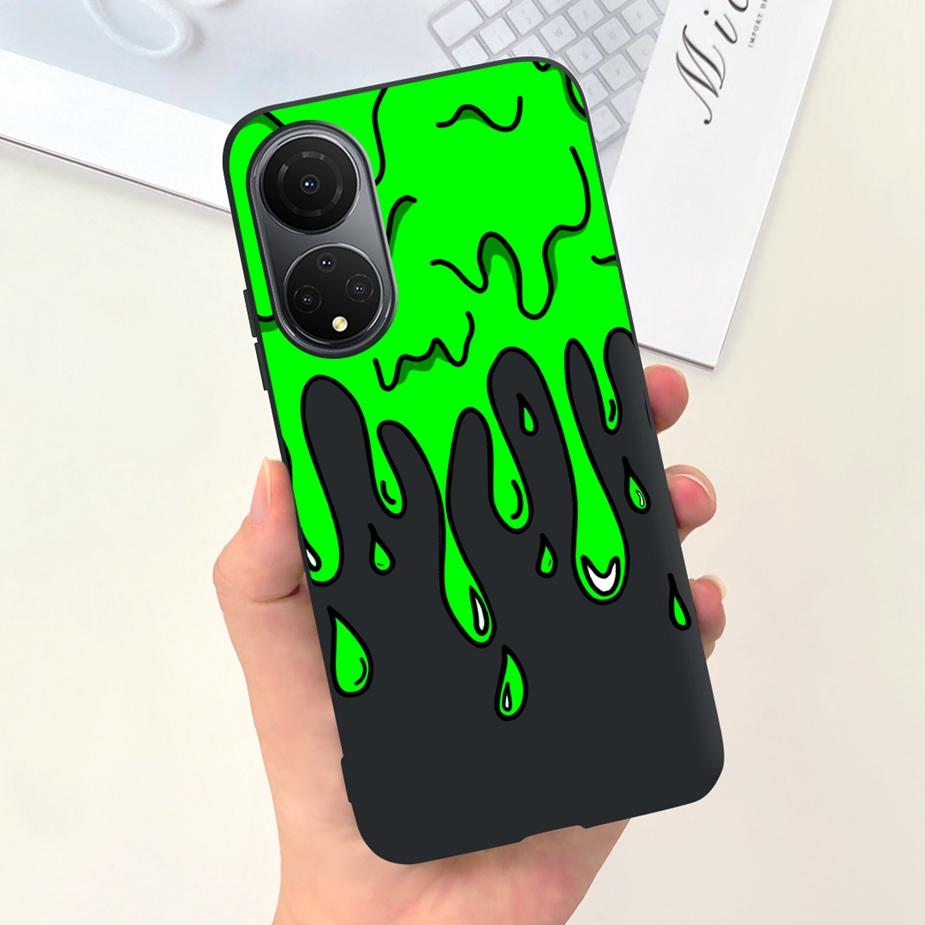 For Honor X7 X7a X7b Case Cute Astronsauts Cartoon Cover Soft TPU Phone Case For Honor X7a X 7 b HonorX7 HonorX7a HonorX7b Shell
