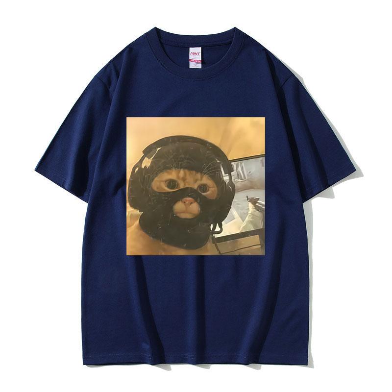 

Gamer Cat Funny Meme Tshirt Men Fashion Oversized Streetwear Unisex Casual Humor T Shirts Male Cotton Short Sleeve Tshirt 4XL