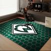Green Werder Symbol Rug for Living Room, Game Rooms, Office, Bedroom, Office Floor Mat Playful Design, fan gifts Christmas decor