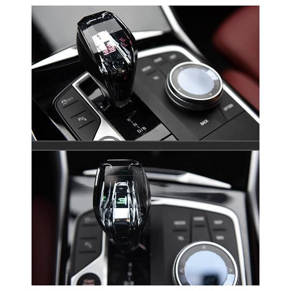 Chameleon Crystal Gear Shift Knob for BMW 234 Series: I3, I4, iX3, X5, X6, X7