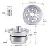 Fit For Smart Fortwo 450 Automobiles Filters Oil Filter Sandwich Adapter Conversion Billet Aluminium Gasoline Filter