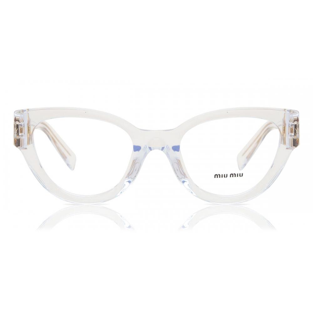 

Miu Miu Mu01vv 2az1o1 Women Eyeglasses Clear/52