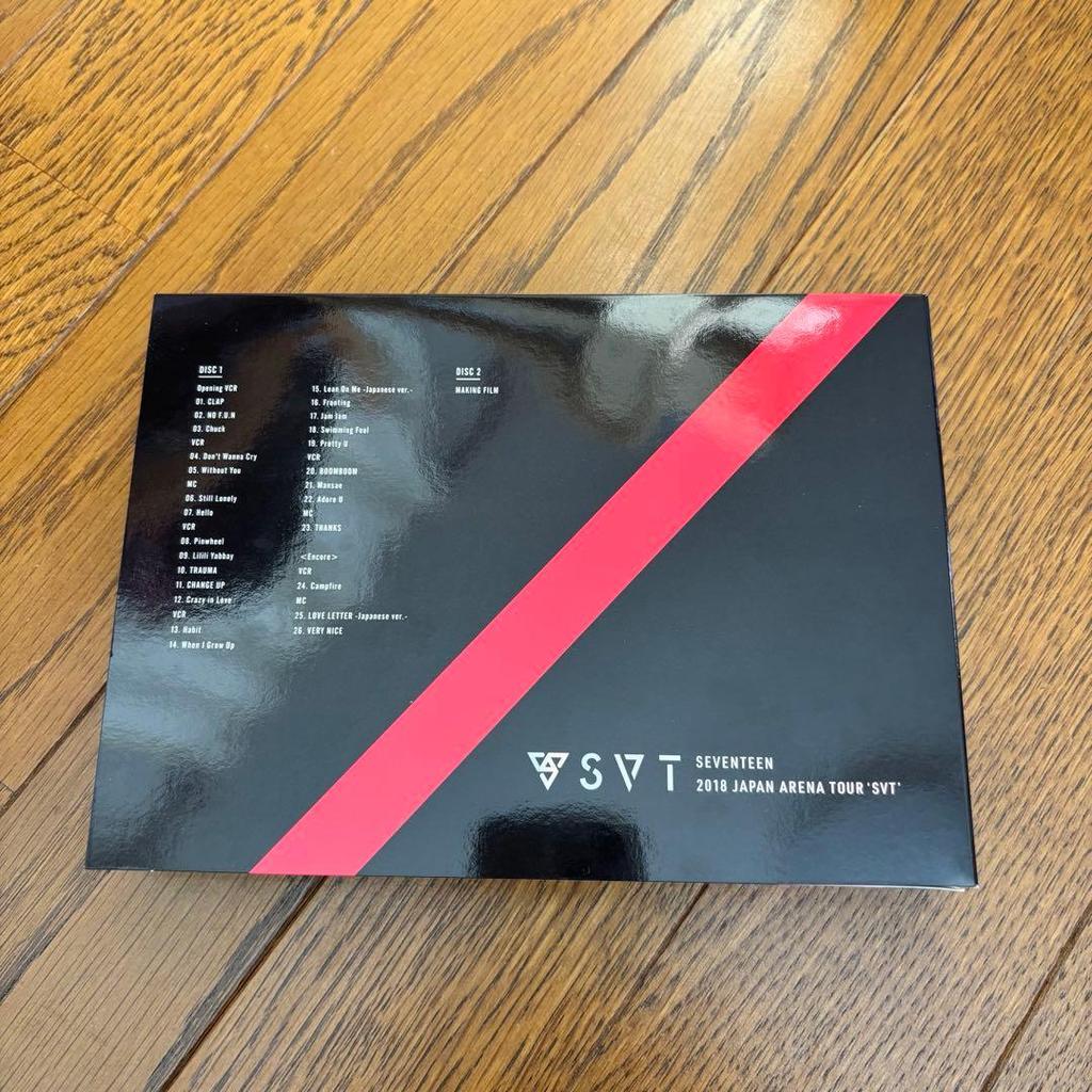 [USED] SEVENTEEN 2018 JAPAN ARENA TOUR 'SVT'