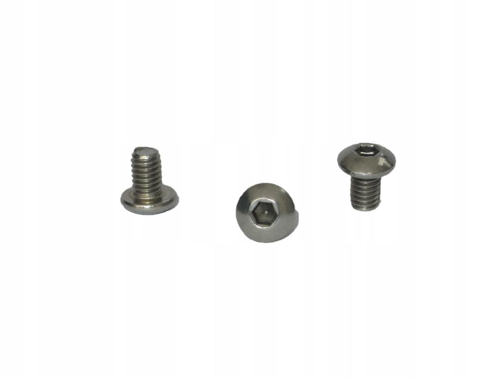 Xiaomi M365 - Set of screws for the fender STAINLESS