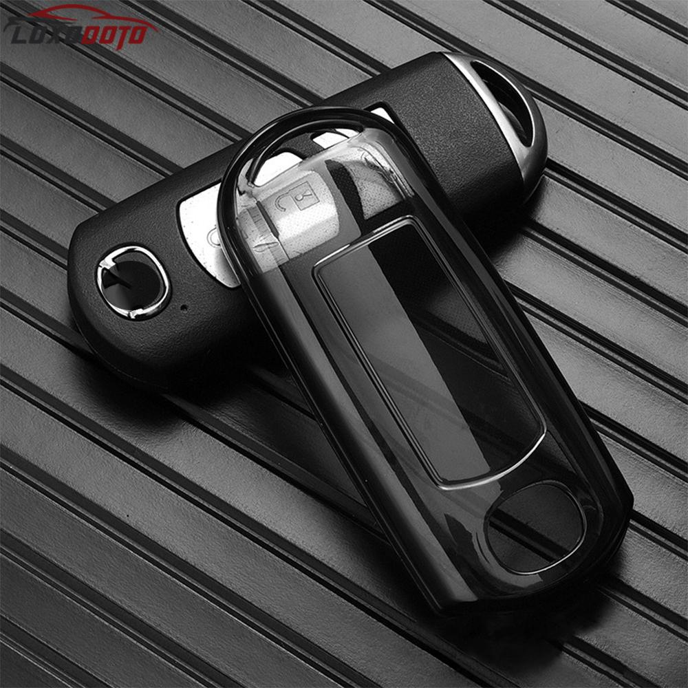 For Mazda 3 2 6 Cx 5 Cx30 Cx5 Mx5 Cx60 Cx 3 Key Caps Cover Case Car Key Holders Organizer Keychain Accessories Gift For Friend