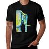 Elephant Doodle Tshirt Casual Everyday Short Sleeve Tshirt