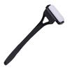 Foldable Long Handle Back Lotion Applicator Moisturizing Cream Sunscreen Self Tanner Medication Application Roller Black
