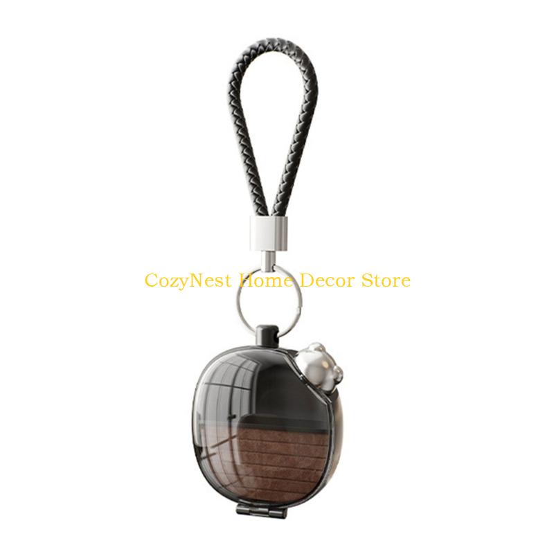 92MF Jewelry Storage Case Premium ABS  MultiLayer Design For Rings Earrings Portable Travel Essential