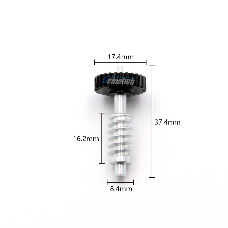 For VW Tiguan Jetta Bora Golf mk6 Exterior Folding Mirror repair kit gear Metal Plastic Car Parts dropship suppliers side wing