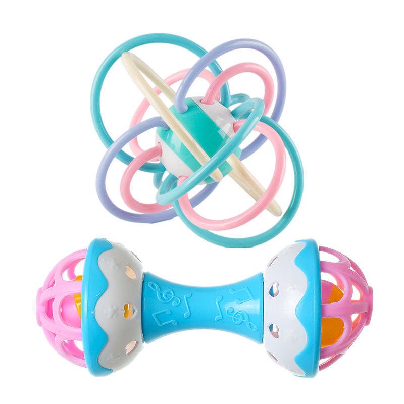 Boilable Baby Rattle & Teether for Early Education (0-12 Months)