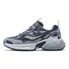 SAUCONY 2K Reiterei Bequeme Vielseitige Laufschuhe Unisex Sneaker Dunkelblau Grau S79053-18