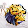 1pc Halloween Pikachu Automatic Open/Close Umbrella, Lightweight Design for Everyone, Halloween & Christmas Gifts - Ideal for Daily, Formal, Party Use