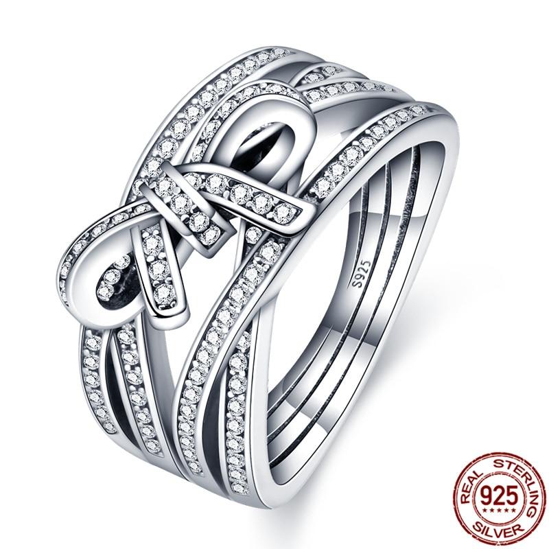  Sterling Silve Rings Popular Flower Lucky Rings Jewelry For Women Making Dorpshipping Rings TrendFlower Jewelry