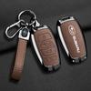 Zinc Alloy Car Remote Key Case Cover For Subaru WRX XV Crosstrek Legacy BRZ Forester Impreza STi Outback 2015-2019 Accessories et4