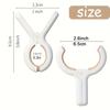 16pcs Beach Towel Clips, Heavy-duty Plastic Clothes Clips, Blanket Drying Clips, Windproof Clothes Clips, Household Items