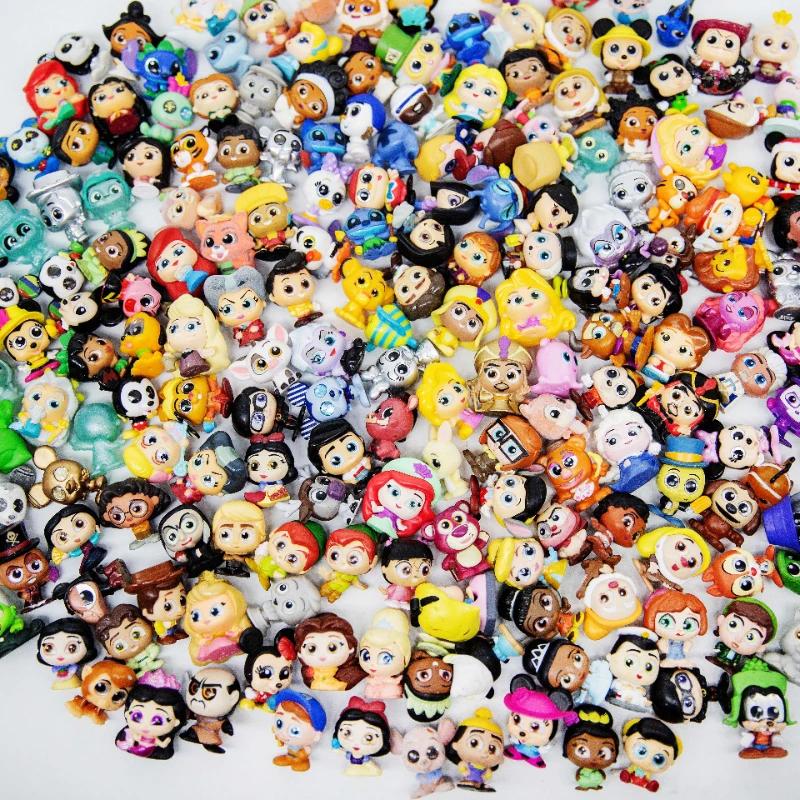 Doorables Disney Cartoon Doll Big Glass Eyes Collectible Princess Mickey Mouse Toy Story Dumbo Ratatouille Remy Walle The Mask