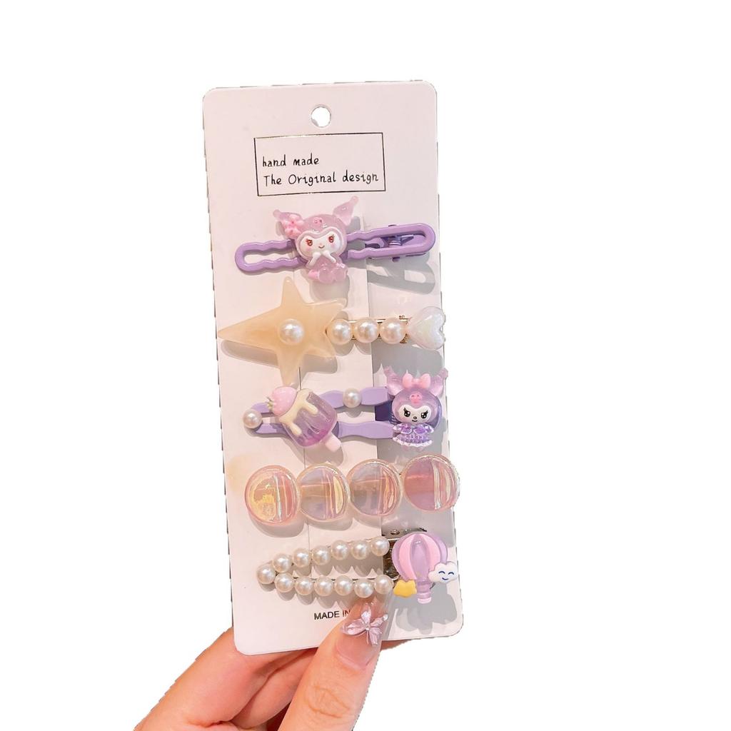 Cute And Sweet Cartoon Hair Clip, Side Children'S Loose Hair Versatile Bangs Hairpin, Girls' Hair Clip, Hair Accessory, Headwear