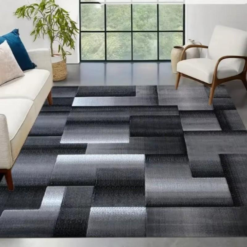 Italian-Style Rug: Soft, Warm, and Non-Slip—Perfect for Living Rooms, Sofas, Coffee Tables, Home Offices, and Home Decor