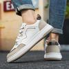 New summer breathable mesh casual sports shoes thick-soled wear-resistant board shoes