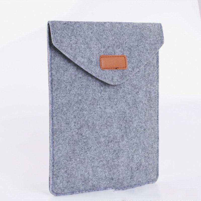 

Фетровая сумка для хранения и защитный чехол для iPad, электронной книги и 11-дюймового планшета 8 inches серебряный серый