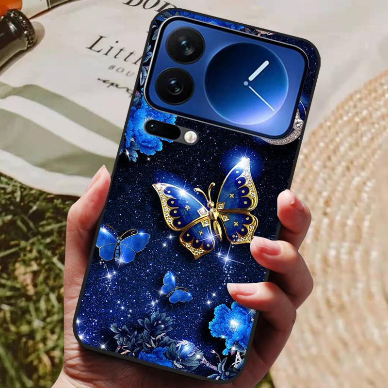 

Для Xiaomi Mi 17 Pro Max Чохол Нова Мода Милий Мультяшний Розкішний М який Силіконовий Чохол Для Xiaomi 17 17Pro Max Ударостійкий Funda Xiaomi 17 pro