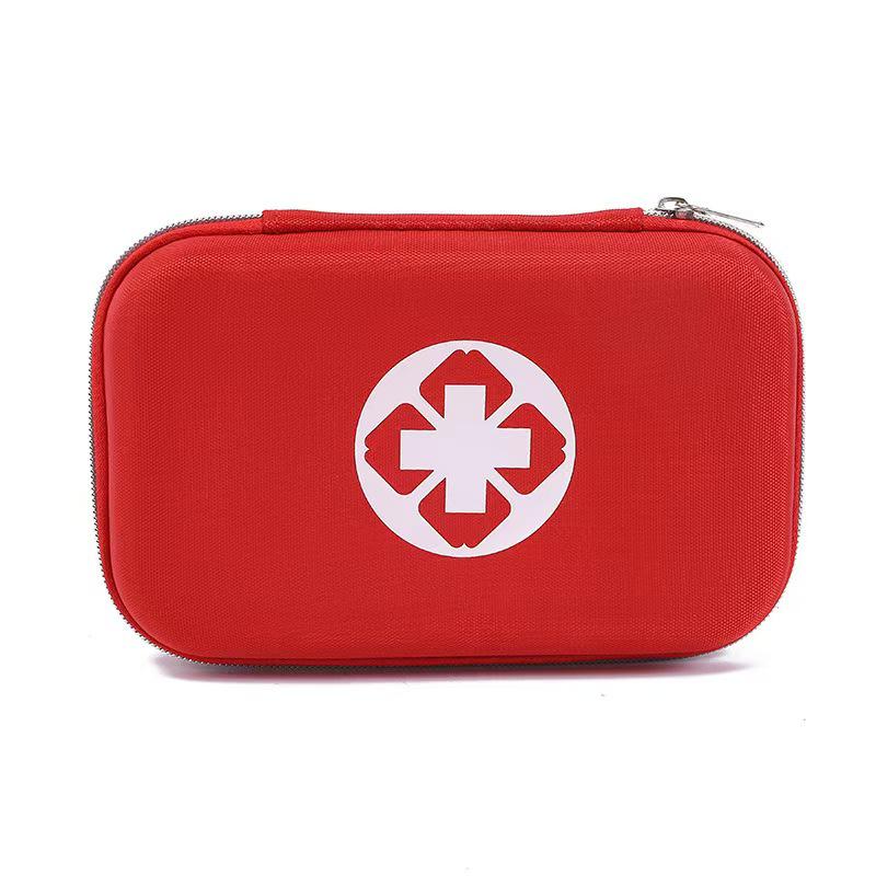 Portable Hard Shell First Aid Kit - Complete Set for Home, Car, Outdoor, and Emergency Use