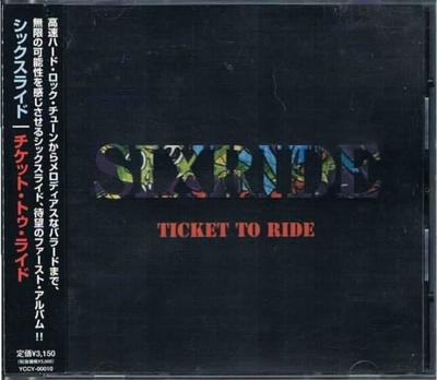 CD SIXRIDE - Ticket To Ride YCCY00010 YAMAHA MUSIC 2003 Japan ObiRock Used