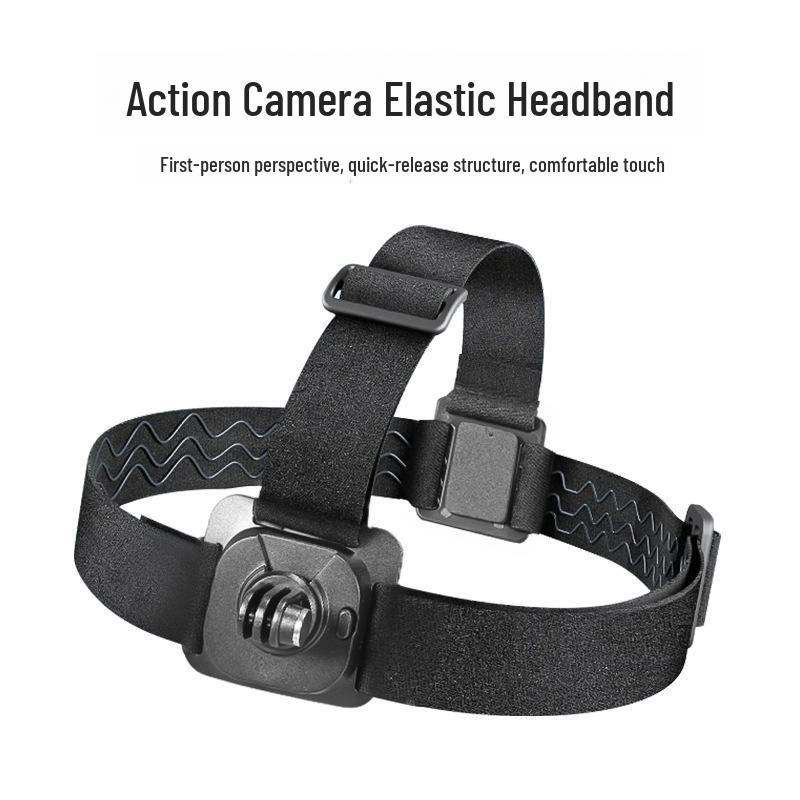 

DJI/GoPro/Insta360 Head-Mounted Sports Camera Accessory for Riding & Shooting