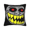 Decorative Pillowcases Funny Trollface  Accessories Home  Pillow Case Cover Square Multiple Sizes