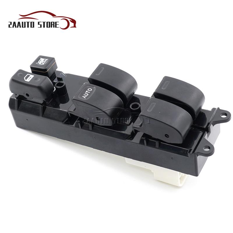 For Toyota Corolla RAV4 Sienna 84820-12480 LHD Front Left Window Control Switch Regulator Car Parts Accessories 18P