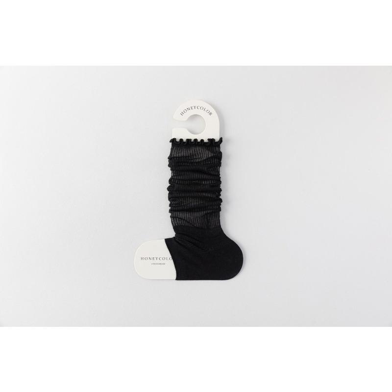 Bias-cut Ankle Socks, Pantyhose, Children's Socks, Foot-stacking Socks, Summer Lightweight Ballet-style Half-length Tube Socks