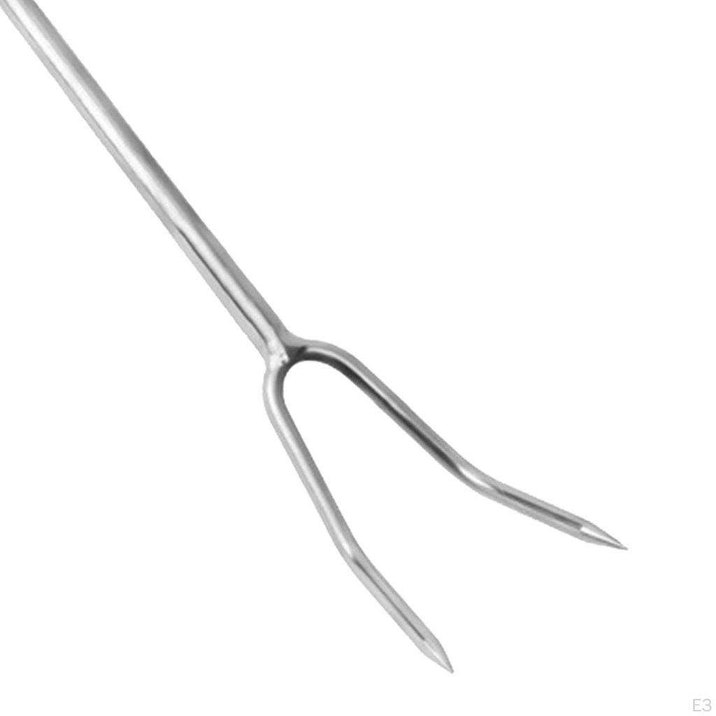 304 Stainless Steel Meat Carving Fork, Practical Multi-Purpose Professional Kitchen Utensil, for