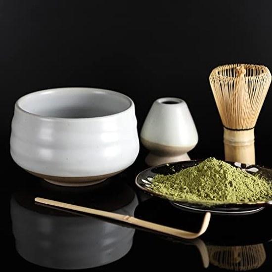 Tea Ceremony SetMatcha Tools SetTea UtensilsMatcha CeremonyMist White