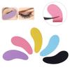 Reusable Silicone Eye Pads with Box Stripe Lash Lift Eyelash Extension Hydrogel Patches Under Eye Gel Patch Makeup Tools