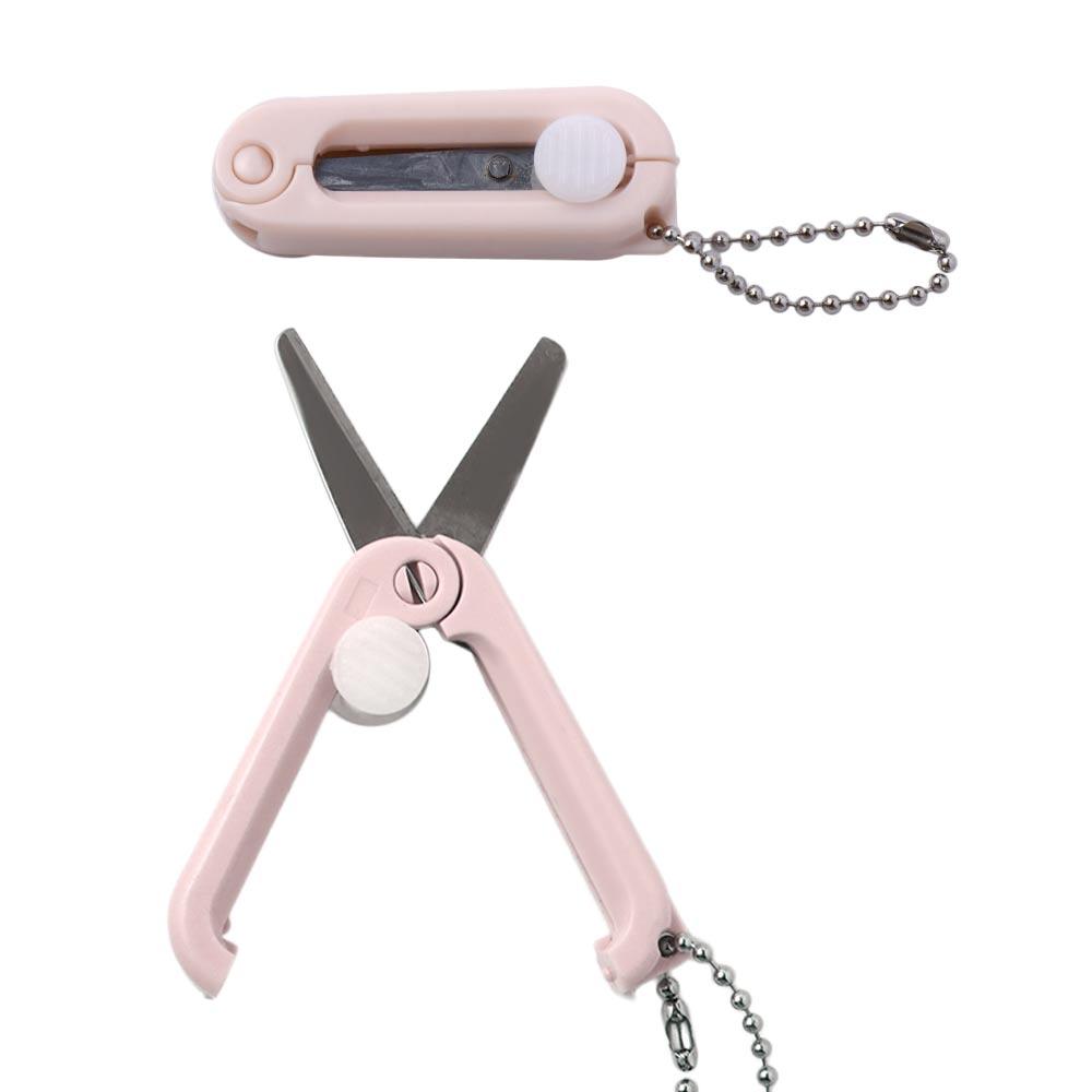 Hand Scissors Cutting Tools Adjustable Folding Scissors Scissors Stainless Steel Scissors