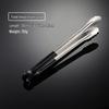 Qianxing 304 Stainless Steel Food Tongs with Rubber Handle