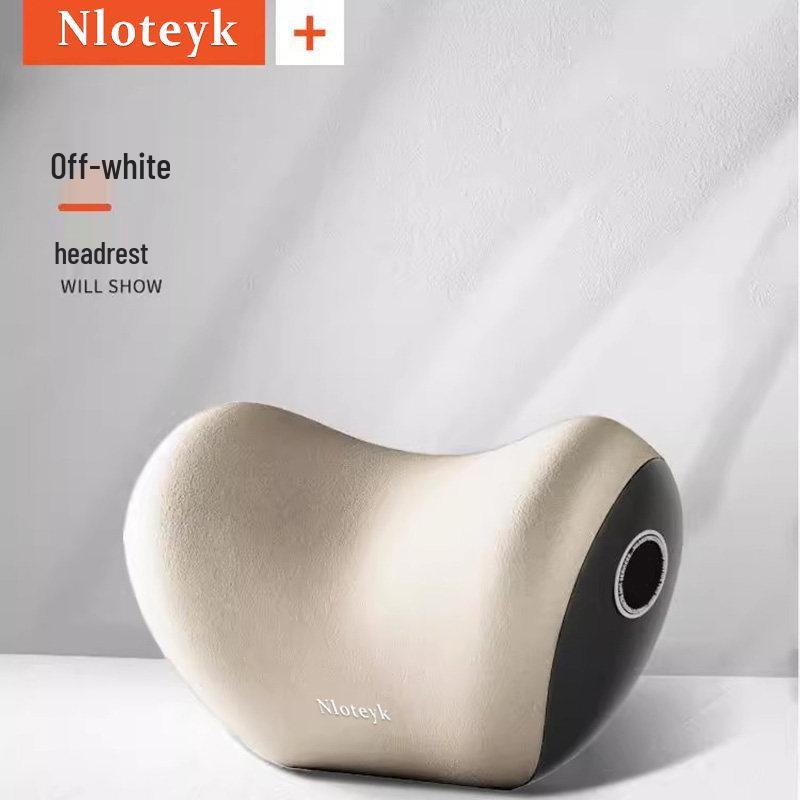 Car Memory Foam Neck & Lumbar Support Pillow Set: Ergonomic Headrest, All-Season Seat Back Cushion