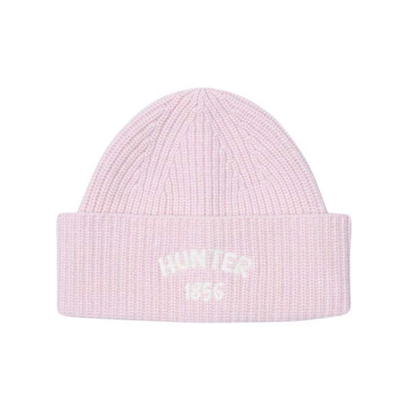

HUNTER [УНИСЕКС] Вязаная кашемировая шапка-бини для губ - Розовая HBW0006CHZPNK 00F