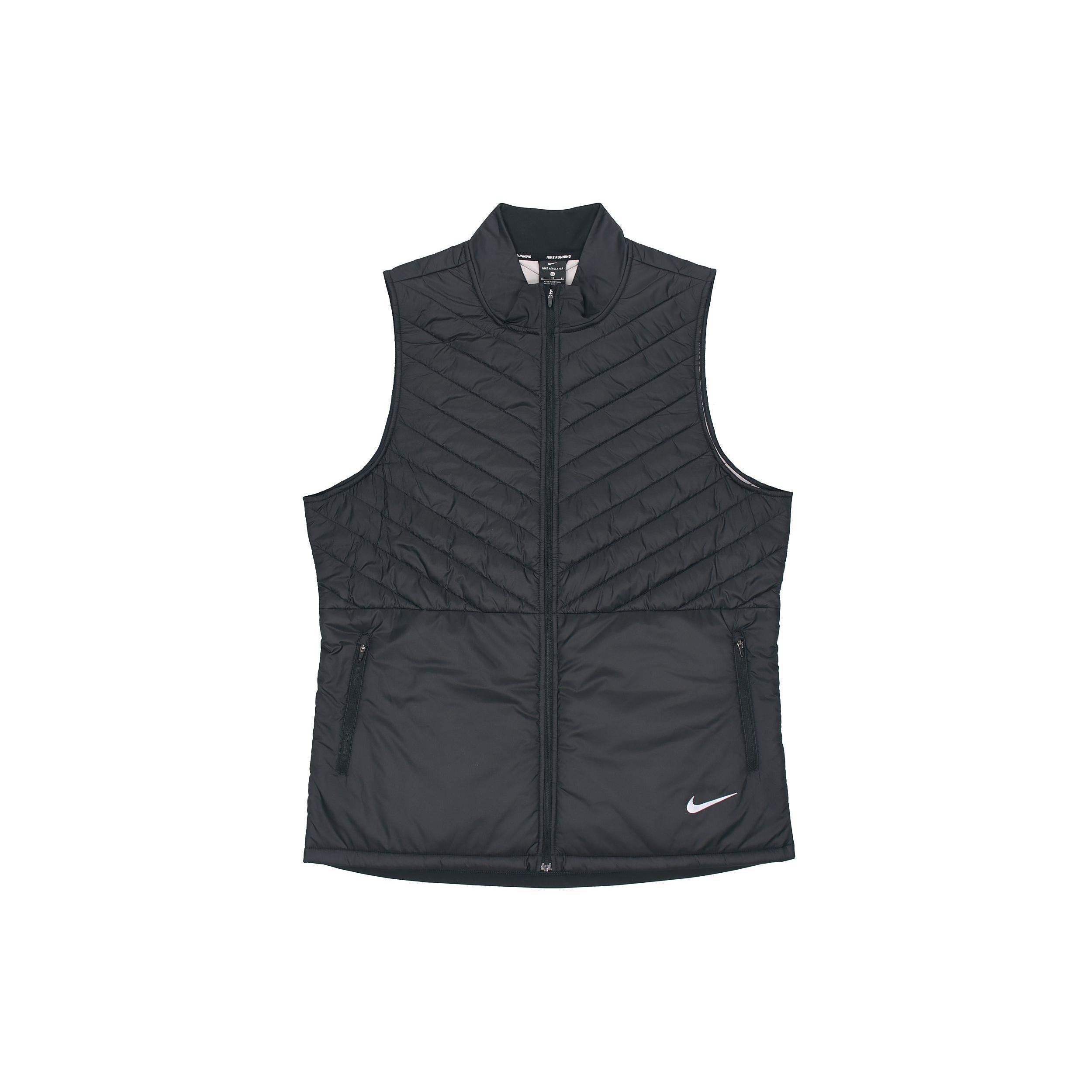 Men s Nike Aerolayer Running Black Vest CJ5478-010 XXL