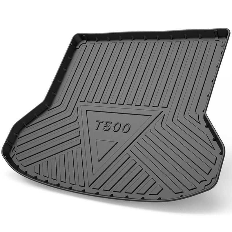 

Zotye T500 Настраиваемый коврик в багажник из ТПЭ Thickened Version