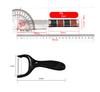 Stainless Steel Kitchen Butcher Knife for Cooking Barbecue Meat Cutting Chef Knife Handmade Forged Boning Knife with Cover