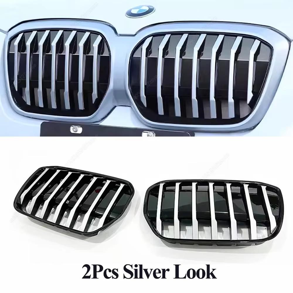 Grilă Rinichi Bară Față Mașină Pentru BMW G08 iX3 2020 2021 2022 2023 Stil M Grilă Aport Aer Grilă Curse Mașină Kit Caroserie Tuning