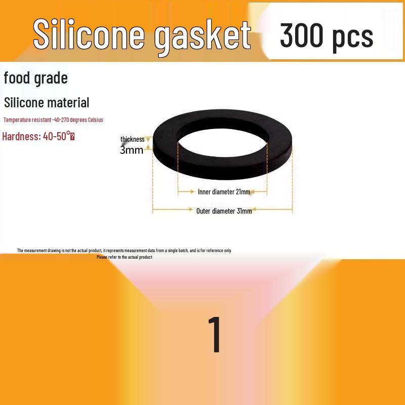 Silicone High-Temp Waterproof Gasket & Shock Absorbing Seal Pad