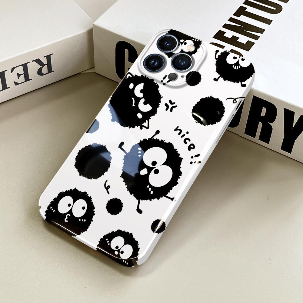 All-inclusive Film Phone Case Cartoon Fashion Design Hard Shell Full Cover Camera Protection Case for iPhone Samsung Xiaomi Poco Redmi Huawei Honor