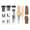 Popular Practical Wooden Handle Wool Felt Tool Poke Needle Delicate Production Kit