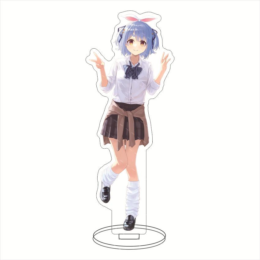 Hololive Anime Acrylic Stand Model Plate Decoration Desk Figure Display Friends Girls Gift Cartoon Peripheral Product New Sale