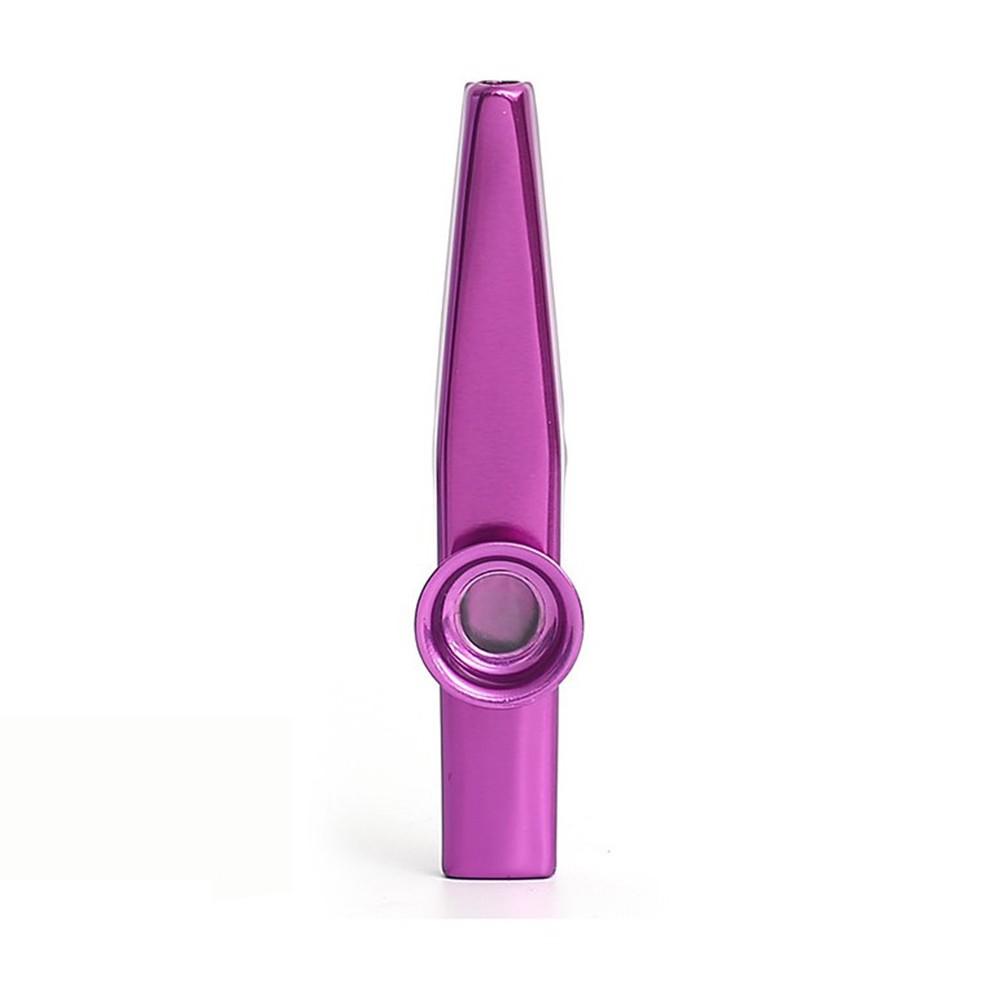 Metal Kazoo Flute Metal Kazoo Mouth Musical Instrument