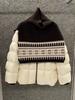 Yuyan winter new fashion down jacket women's shawl lapel warm white duck down versatile super good-looking