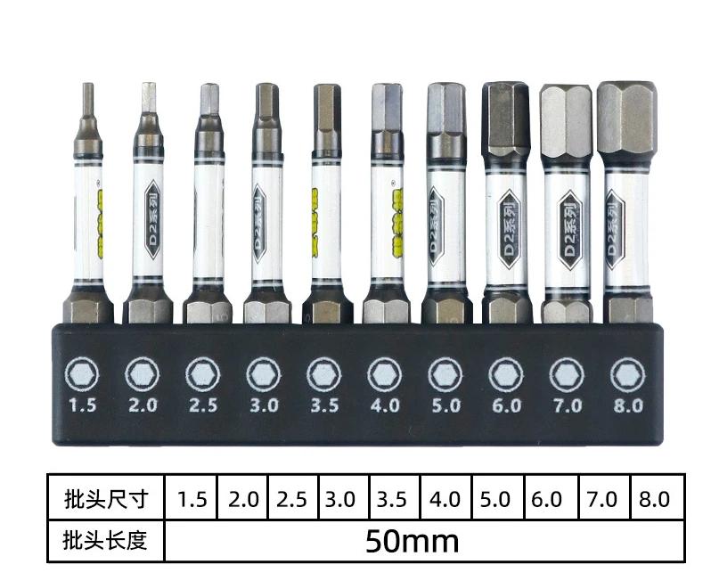 2026New upgrade 1/4 Screwdriver Bit Set Impact Drill Batch Head Torx Hexagonal Cross Head Magnetic Tamper Proof Screwdriver Bits